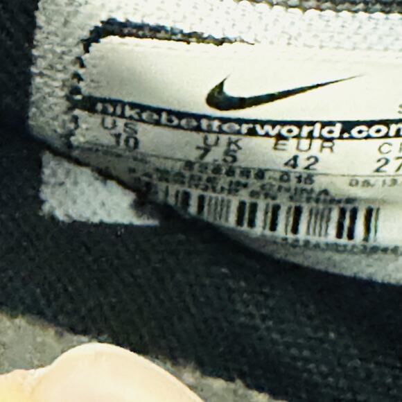 Nike Dunk Sky Hi Shoes Womens Size 10 Wedge High Top Hidden Heel Trainers - Picture 9 of 10